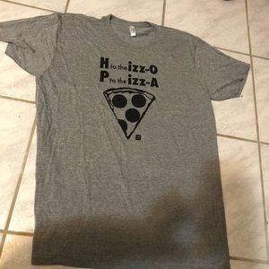 Never worn pizza tee shirt 🍕 unisex